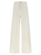 Golden Goose White Cotton Boyfriend Jeans