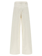Golden Goose White Cotton Boyfriend Jeans