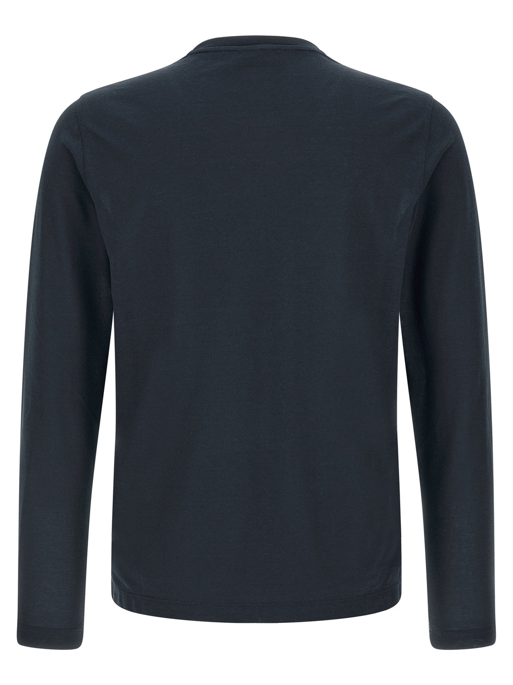 ZANONE Blue Cotton T-Shirt