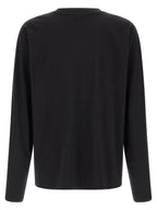Dries Van Noten Black Cotton T-Shirt
