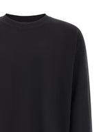 Dries Van Noten Black Cotton T-Shirt