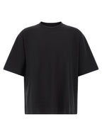 Dries Van Noten Black Cotton T-Shirt