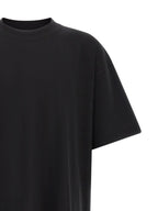Dries Van Noten Black Cotton T-Shirt