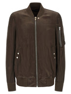 Rick Owens Brown Copper Bomber
