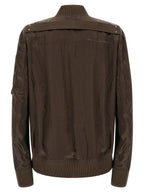 Rick Owens Brown Copper Bomber
