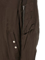 Rick Owens Brown Copper Bomber