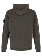Stone Island Brown Cotton Sweatshirt