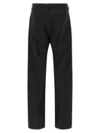 Rick Owens Black Wool Jeans Denim