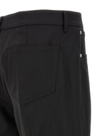 Rick Owens Black Wool Jeans Denim