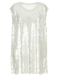 Norma Kamali White Polyamide Tank Tops