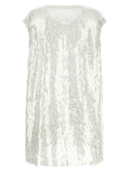 Norma Kamali White Polyamide Tank Tops