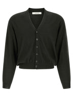 Lemaire Black Marabou Cardigan