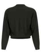 Lemaire Black Marabou Cardigan