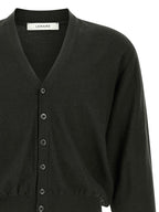 Lemaire Black Marabou Cardigan