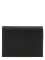 Valentino Garavani Black Calfskin Cardholder
