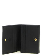 Valentino Garavani Black Calfskin Cardholder