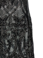Norma Kamali Black Polyester Long Dress
