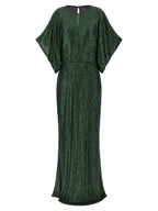 Norma Kamali Bicolor Polyester Long Dress