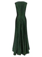 Norma Kamali Bicolor Polyester Long Dress