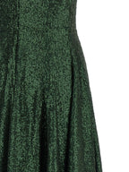 Norma Kamali Bicolor Polyester Long Dress