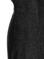 Norma Kamali Black Polyester Long Dress