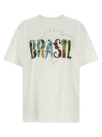 FARM RIO White Cotton T-Shirt