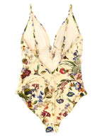 Zimmermann Multicolor Polyamide One-Piece Swimsuit