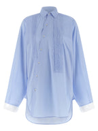 MAISON JEJIA Blue Cotton Blouse