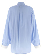 MAISON JEJIA Blue Cotton Blouse