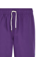 Polo Ralph Lauren Purple Polyester Shorts