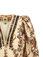 FARM RIO Beige Cotton Blouse