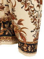 FARM RIO Beige Cotton Blouse