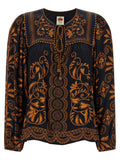 FARM RIO Multicolor Viscose Blouse