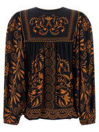 FARM RIO Multicolor Viscose Blouse