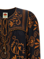 FARM RIO Multicolor Viscose Blouse