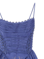 Zimmermann Blue Linen Long Dress