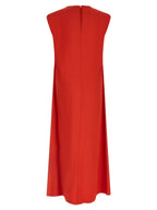 NUDE Multicolor Viscose Long Dress