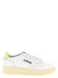 Autry Bicolor Cowhide Low Top Sneakers