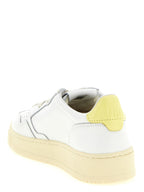 Autry Bicolor Cowhide Low Top Sneakers