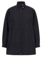 Tatras Blue Nylon Shell Jacket