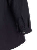 Tatras Blue Nylon Shell Jacket