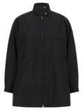 Tatras Black Nylon Shell Jacket