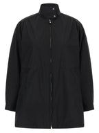 Tatras Black Nylon Shell Jacket