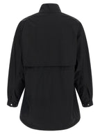 Tatras Black Nylon Shell Jacket
