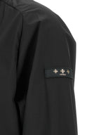 Tatras Black Nylon Shell Jacket