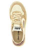 Autry Multicolor Cowhide Low Top Sneakers