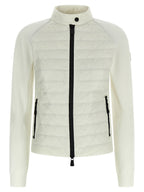Moncler Grenoble White Polyamide Cardigan