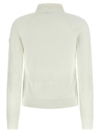 Moncler Grenoble White Polyamide Cardigan