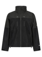 The North Face Black Polyester Shell Jacket