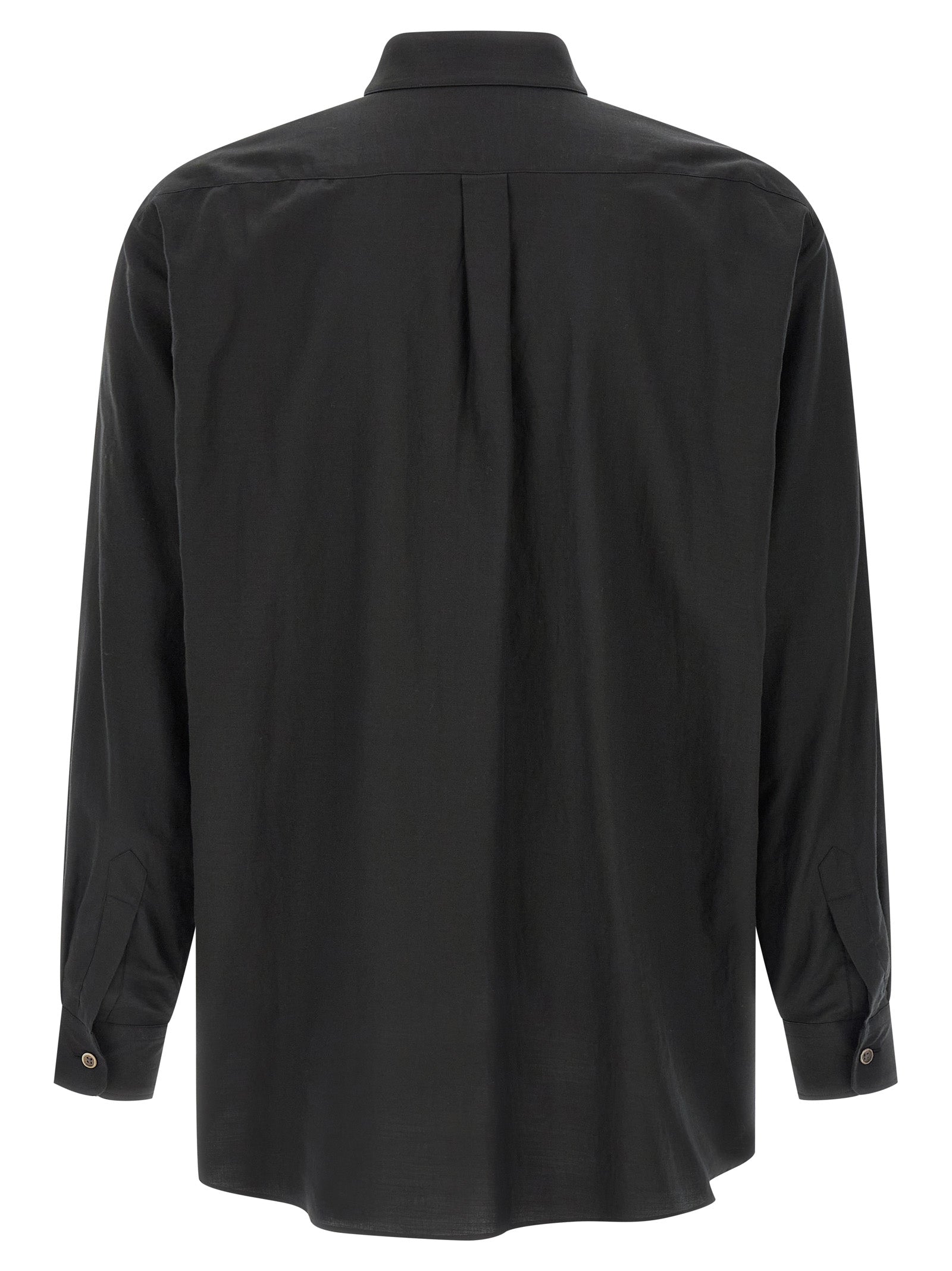 Black Cotton Blouse